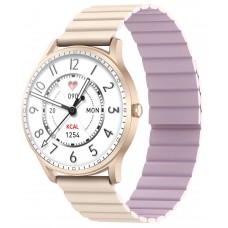 Kieslect Smart Watch Lora Gold